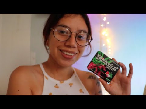 ASMR mascando trident y charlando🍬