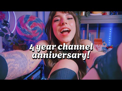 4 Year Channel Anniversary!