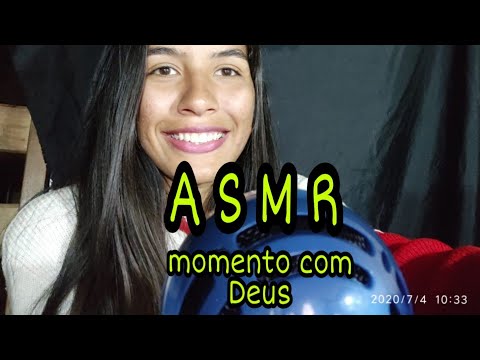 ASMR " MOMENTO COM DEUS / ansiedade