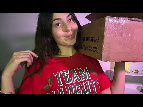 ASMR What We ALL Got For Christmas!! Collab with @baeasmrr @Mummamicasmr @StopWaitingForFridayASMR 