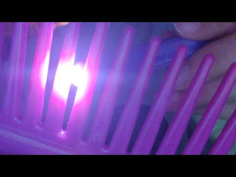 ASMR blinding lights to make your eyes sleepy