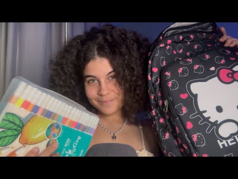 ASMR RECEBIDOS DE PAPELARIA SHEIN
