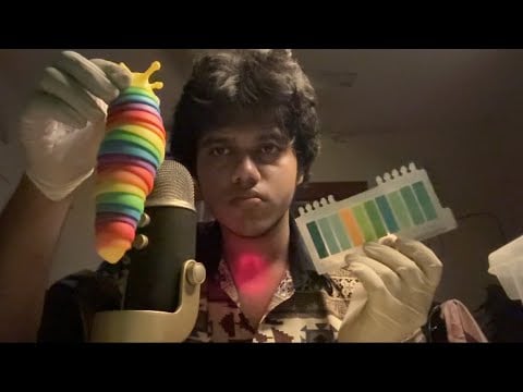 9 Minutes ASMR Fast Cranial Nerve Exam 