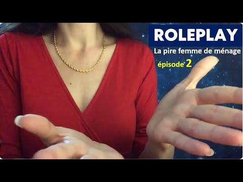 ASMR roleplay pire femme de ménage 2