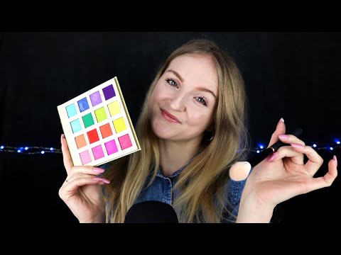 [ASMR] Ich SCHMINKE dir ein auffälliges AUGENMAKEUP 💄👀 / Roleplay (deutsch/german)