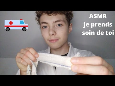 ASMR FR : Roleplay🩹médecin urgentiste🩹