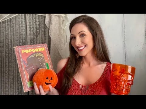 Fall / Halloween theme assorted ASMR