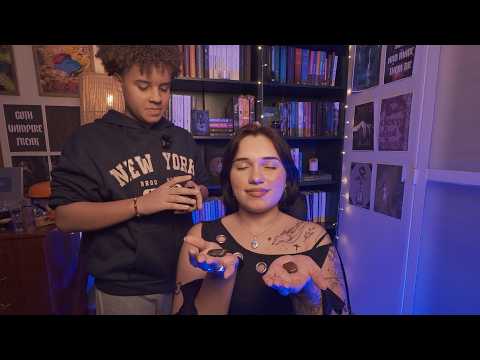 ★ASMR★  LIMPEZA ENERGÉTICA QUE ME ARREPIOU TODA   #22