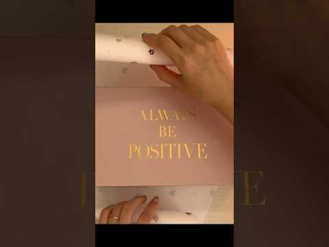 日本流の美しい包装技術🇯🇵♡ Beautiful Japanese Gift Wrapping #asmr #asmrsounds #relax #giftwrapping
