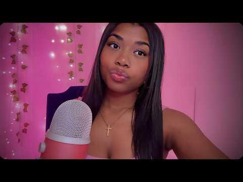 ASMR Fast & Aggressive Mouth Sounds | Mic Eating + Lotion Sounds (1 Hour)
