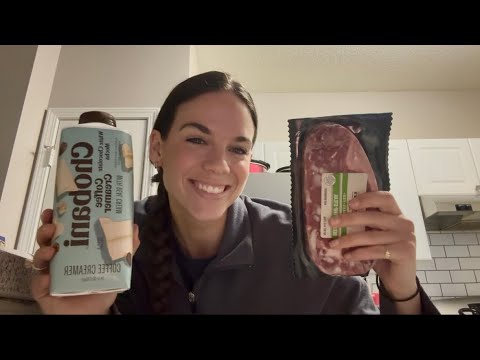 ASMR Grocery Haul (tapping, fumbling, scratching) 