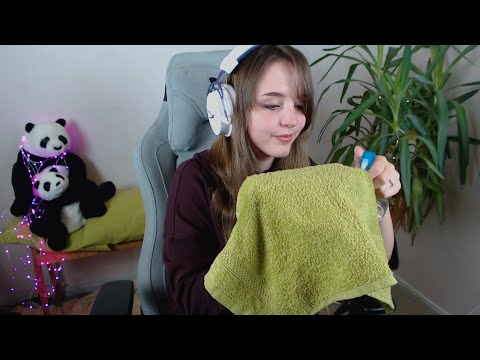 ASMR - Spraying and water sounds