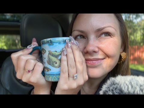 asmr/ coffee + catching up☕️🤗