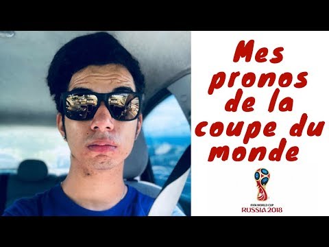 ASMR FR : Mes pronos de la Coupe du Monde