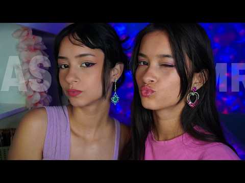 ASMR Com Minha Irmã 💕
