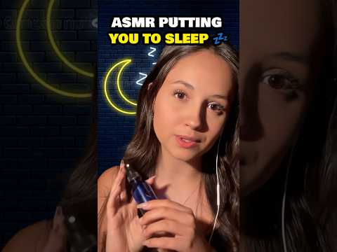 ASMR Sweet Girl Puts You To Sleep 💤 #asmr #tingles #asmrsounds #asmrsleep