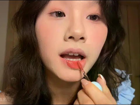 【ida助眠】终于找到了干唇淡颜的本命色…… #pinkbear皮可熊爆水唇泥#沉浸式 #口红试色 #助眠 #无滤镜试色