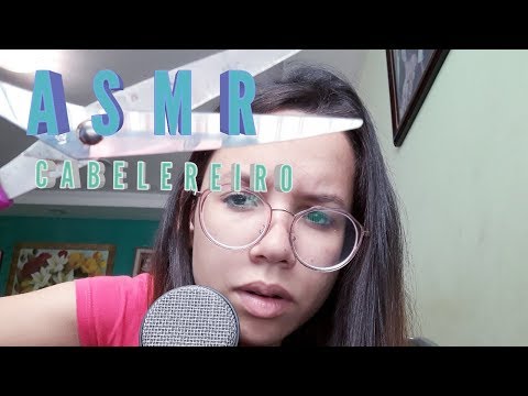 ASMR CORTANDO E HIDRATANDO SEU CABELO PT/BR