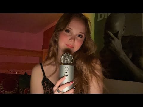 asmr slow + relaxing whisper ramble 💕