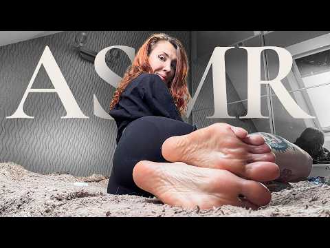 [4K USA ASMR] DEEP SLEEP FOOT CARE & BABY CREAM MASSAGE 2026