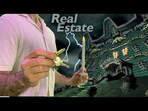 Shady Real Estate Agent Sells You Luigi's Mansion | ASMR Roleplay 👻