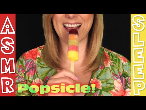 ASMR Popsicle 👉🏼 Get Ready For Brain Melting Sounds! 😁