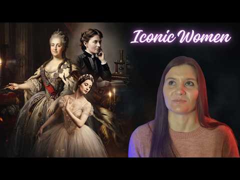 Empresses, Geniuses & Stars: Russia's Greatest Women (Russian accent speaking)