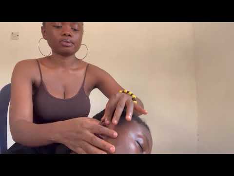 ASMR RELAXING EARCLEANING AND NITPICKING FOR DEEP SLEEP 😴 
