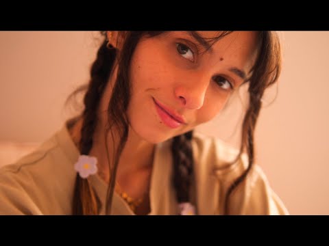 ASMR - Pense à autre chose (storytime voyage) ☁️⛈️