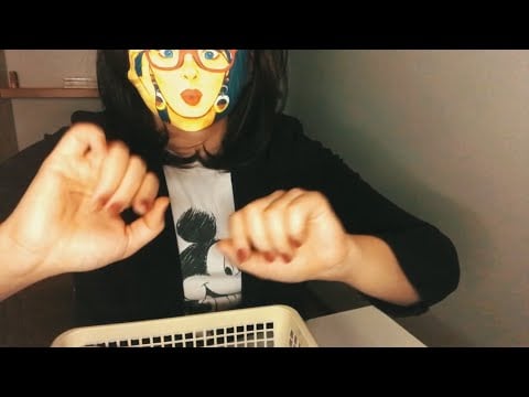 uzbekcha asmr. qo'l harakatlari va tapping