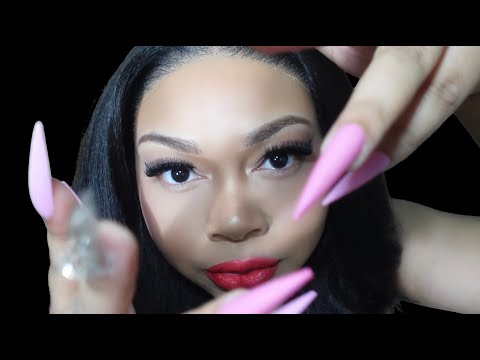 ASMR| Gum Chewing, Mouth Sounds, & Hand Movements For A Deep Sleep