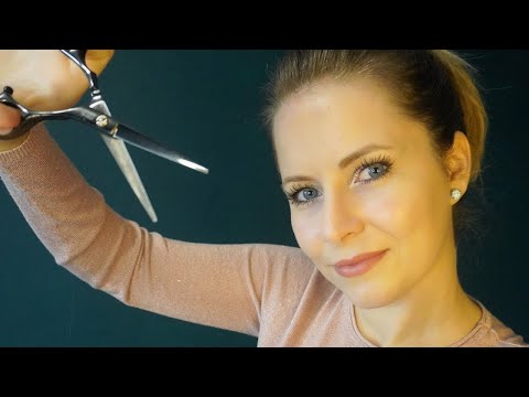 ASMR fast and aggressive pluck cut  your bad energy