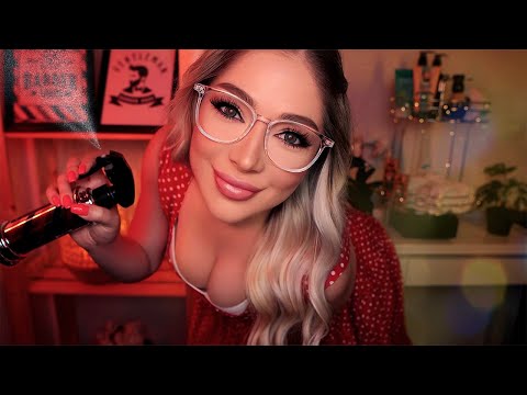 ASMR Inappropriate Barber Shop FOR MEN 🔥💈 Beard Shave, Haircut, Pampering and Personal Attention