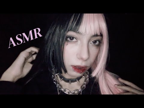 ASMR NAMORADA E-GIRL COLOCANDO VOCÊ PARA DORMIR | ROLEPLAY