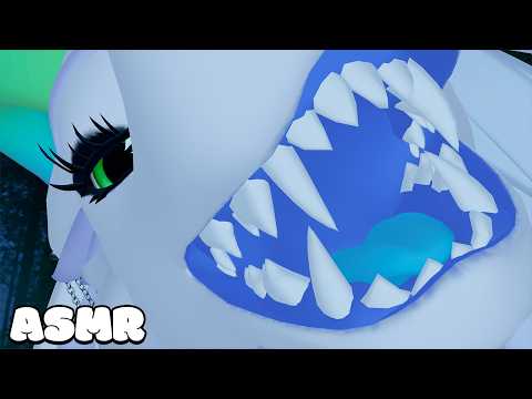 [Furry ASMR] Dragon Girl Maws You (Gently) 💜❤️💜 Maw Sounds