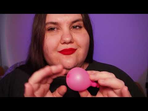 ASMR Sounds of a Little Pink Balloon | ASMR Triggers