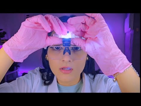 1 HORA COM OS MELHORES ASMR Roleplay Médico, Barbearia e Sobrancelha💫