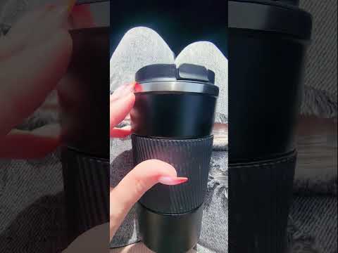 ASMR Scratching thermal mug #asmr #asmrvideo #scratching #shorts