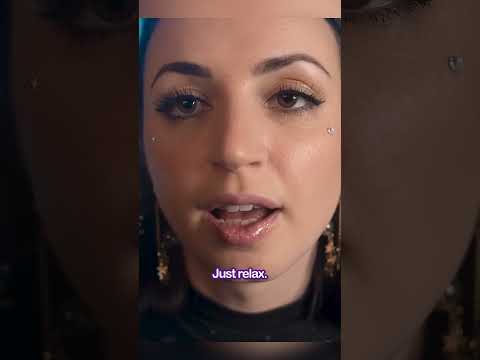ASMR - Applying your new lashes #shorts