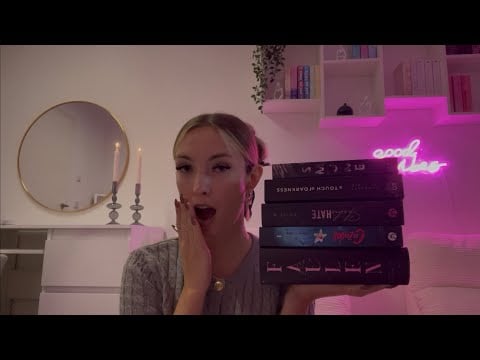 ASMR | XXL SPICY BOOK HAUL für puuure Gänsehaut📚 (german/deutsch)