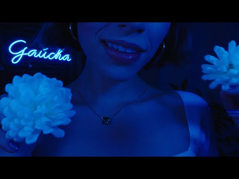 ASMR Esse é o CLIMA PERFEITO para te ARREPIAR 💫 Interações na Lente, Sons de Boca e Toques Suaves