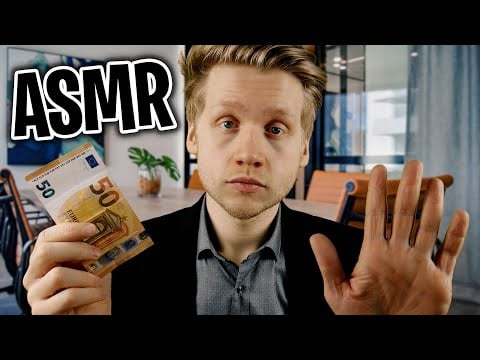 ASMR | Bänker beruhigt dich vor einer Bankenkrise! (Roleplay)