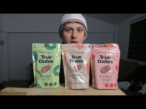 ASMR Tasting Candy Dates?
