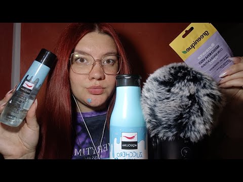 VIDEO DEDICA PER NOEMI (Pensieri Negativi, Mic Scratching e Brain Massage) 😴💜 | ASMR ITA