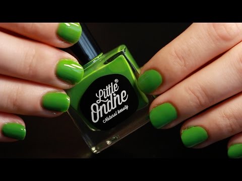 ASMR - Little Ondine Peel-able Nail Polish! - Whispered