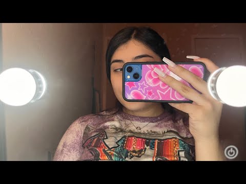 ASMR | 5 mins of camera & mirror tapping
