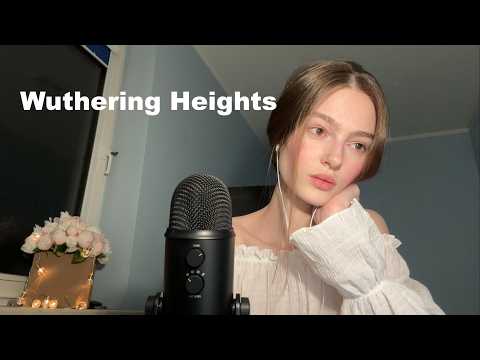 ASMR Wuthering Heights review but I get mad at Nelly