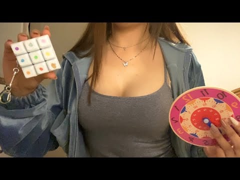 asmr… si logras concentrarte ganas!! ✮