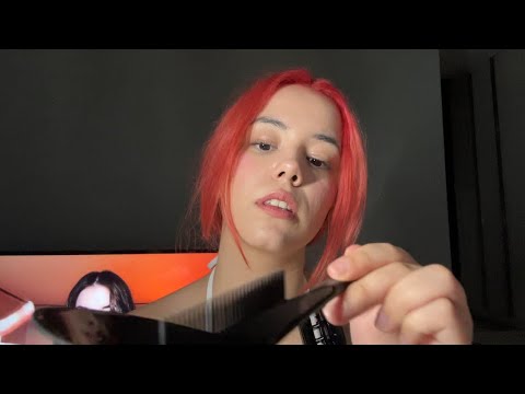 Greek ASMR | Haircut roleplay | English Subtitles