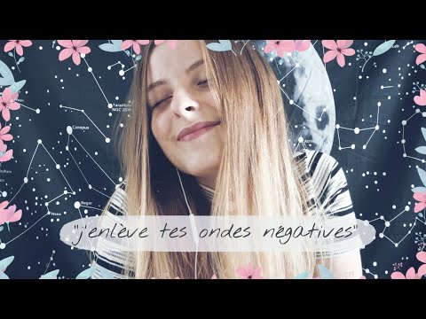 ASMR FR👀 J'enlève tes ondes négatives (plucking negative energy, visuels, face touching)✨